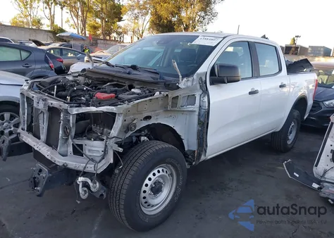 2019 Ford Ranger Xl z USA, uszkodzony, nr VIN 1FTER4EH2KLA45377
